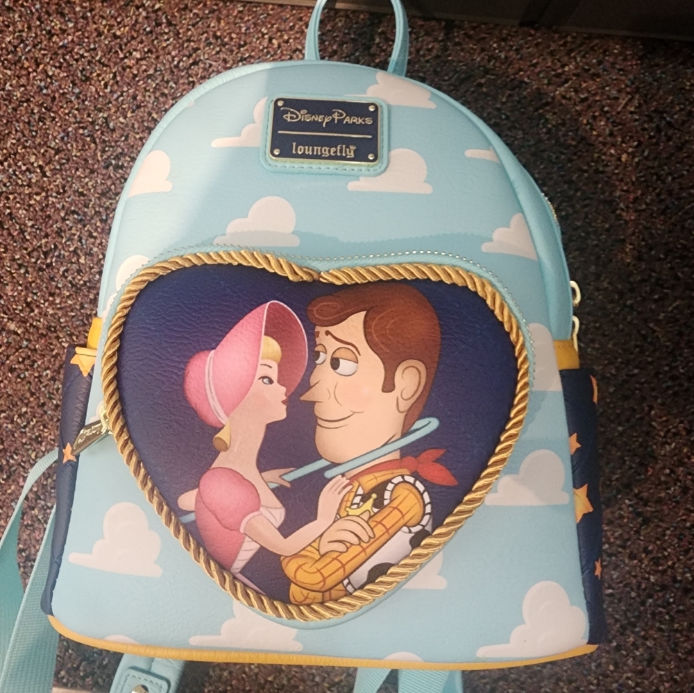 Woody and bo peep loungefly